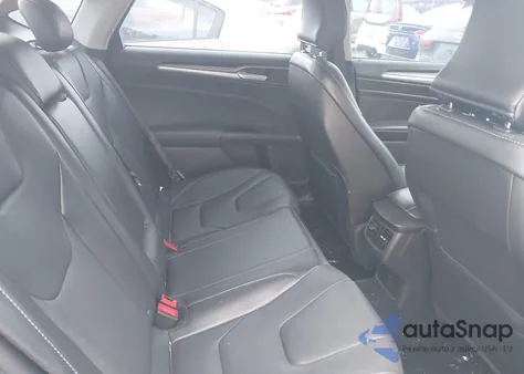 2016 Ford Fusion Titanium from USA, damaged, VIN 3FA6P0K92GR156865